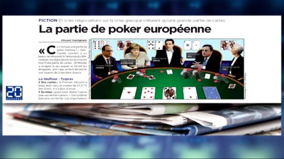 Grèce : le jeu de poker menteur ?