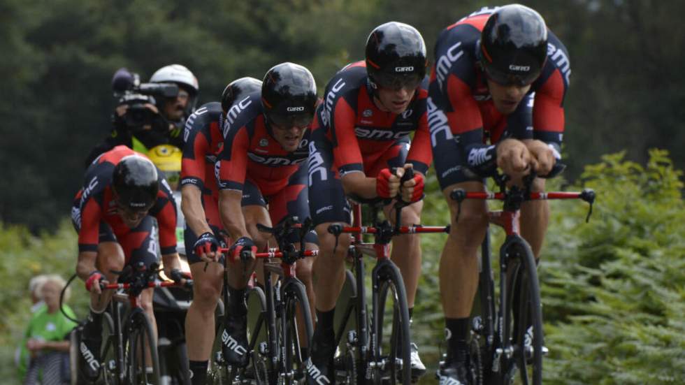 Tour de France 2015 : BMC remporte le contre-la-montre, Froome toujours en jaune