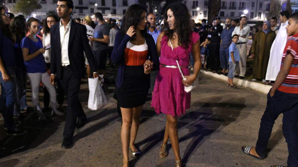 Deux Marocaines jugées pour leurs "robes provocantes" innocentées Deux Marocaines jugées pour leurs "robes provocantes" innocentées