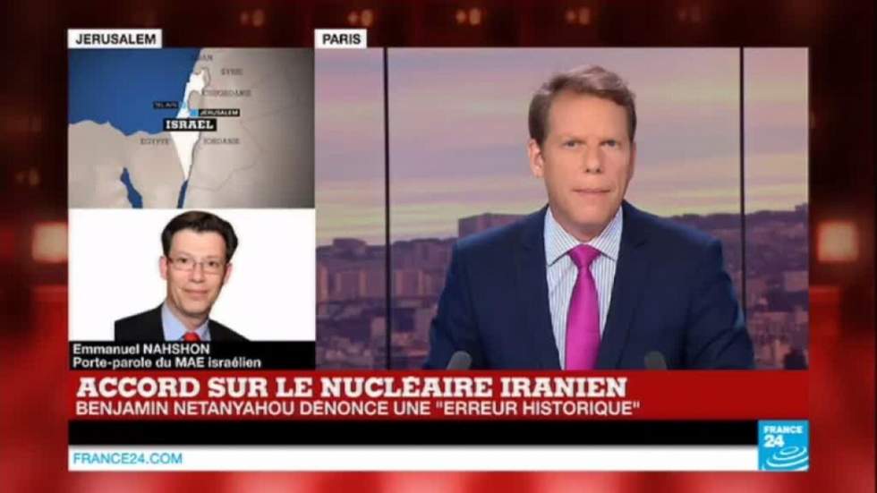 Pour Netanyahou, Israël n’est "pas lié" à l'accord sur le nucléaire iranien