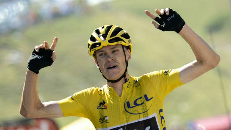 Tour de France 2015 : Chris Froome domine la première étape en haute montagne