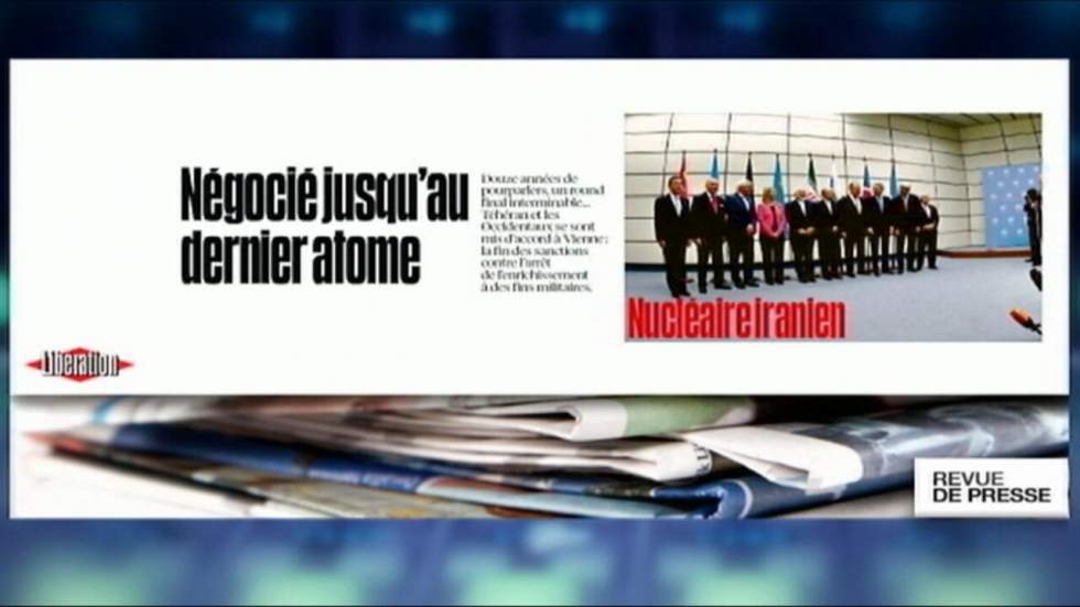 Un accord négocié "jusqu'au dernier atome"