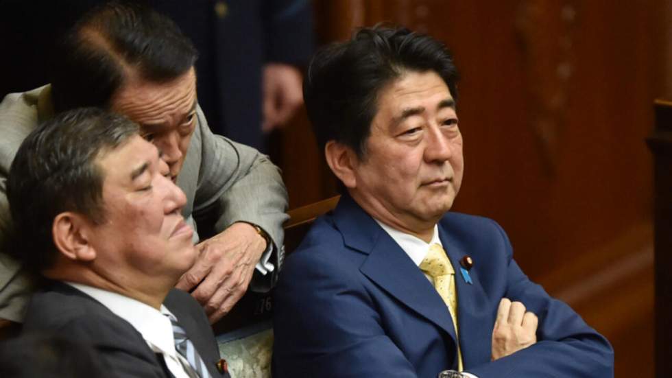 Japon : le projet de loi de défense de Shinzo Abe inquiète la Chine Japon : le projet de loi de défense de Shinzo Abe inquiète la Chine