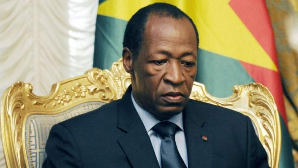 Burkina Faso : l’ex-président Blaise Compaoré mis en accusation pour "haute trahison" Burkina Faso : l’ex-président Blaise Compaoré mis en accusation pour "haute trahison"