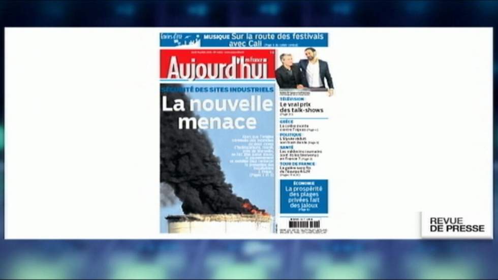 Sites industriels en France : "la nouvelle menace"