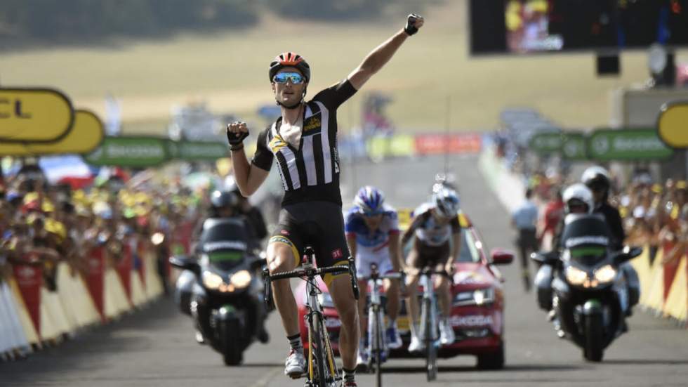 Tour de France 2015 : Stephen Cummings surprend les Français à l'arrivée