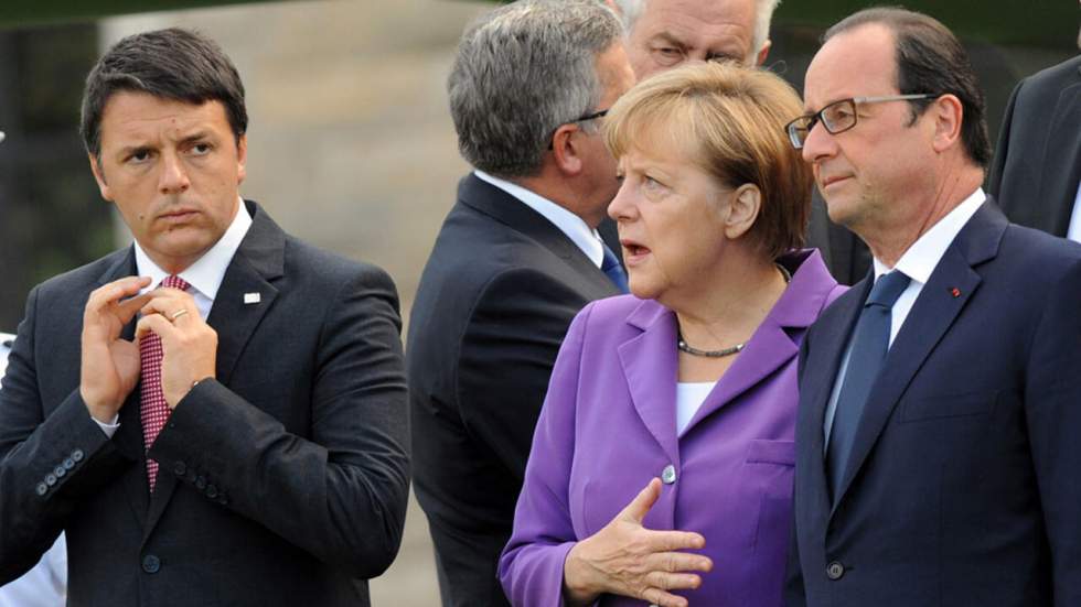 François Hollande plaide pour un "gouvernement de la zone euro" François Hollande plaide pour un "gouvernement de la zone euro"