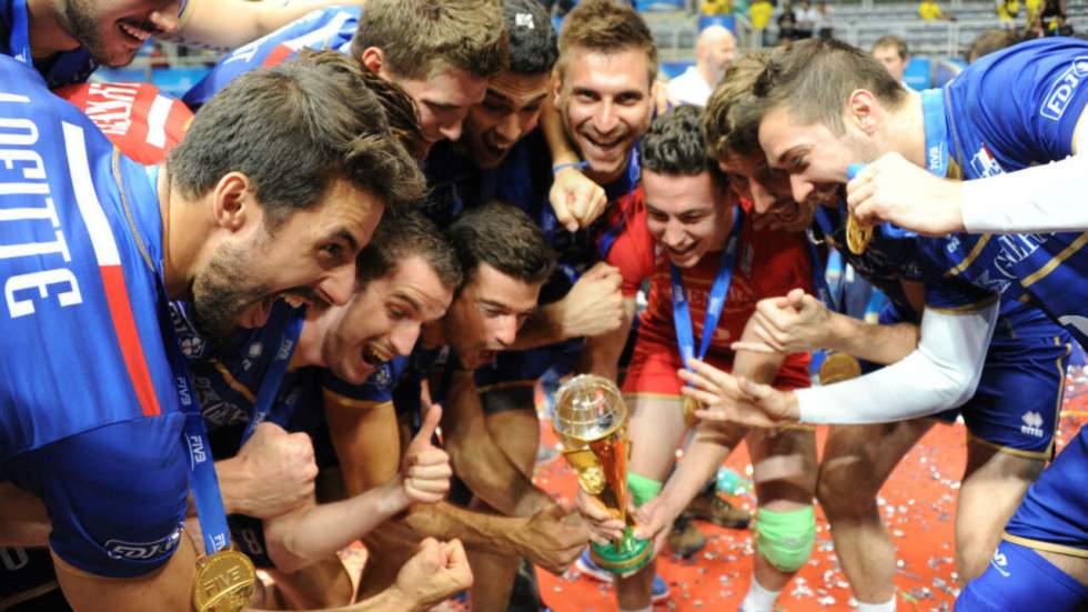 Ligue mondiale : les Bleus décrochent leur première couronne internationale