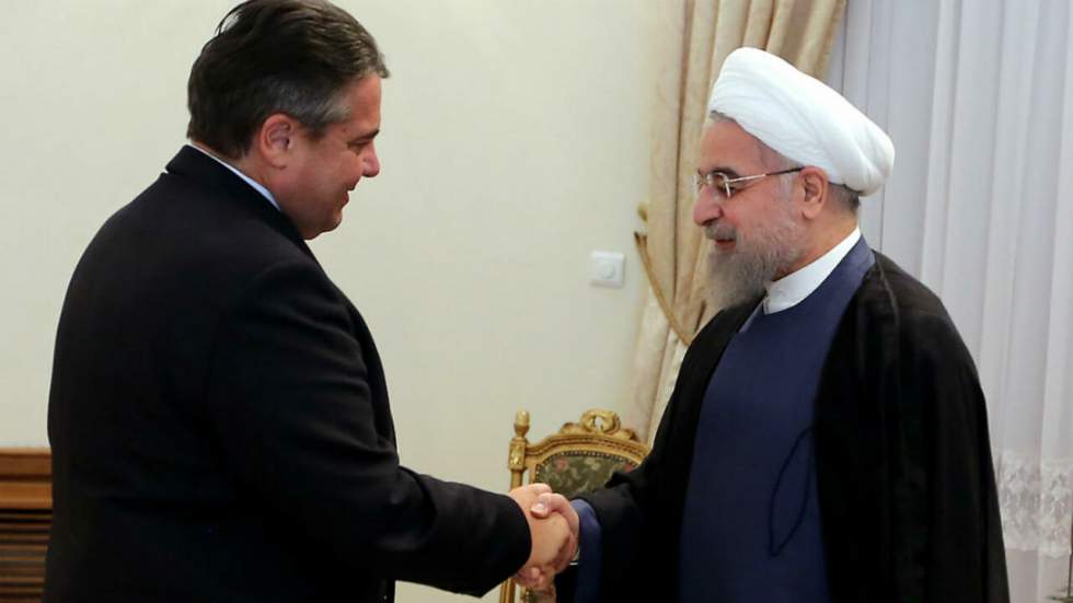 Le vice-chancelier allemand Sigmar Gabriel vante le "made in Germany" en Iran