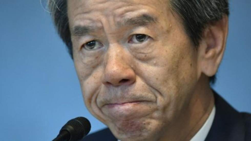 Impliqué dans une affaire de comptes maquillés, le patron de Toshiba démissionne