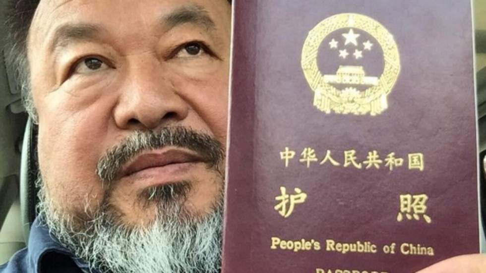 Ai Weiwei récupère son passeport, confisqué pendant quatre ans