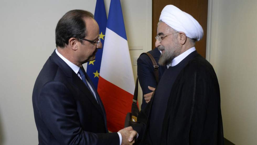 François Hollande et Hassan Rohani "se félicitent" de l'accord sur le nucléaire iranien