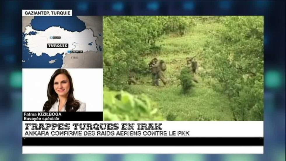 La Turquie intensifie son offensive contre l’EI et le PKK et arrête 590 jihadistes présumés