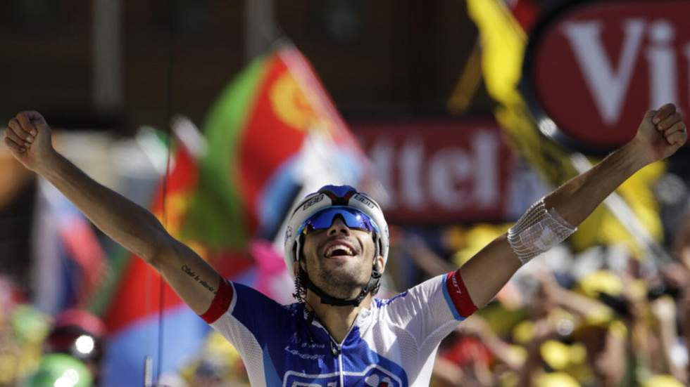 Tour de France 2015 : le Français Thibaut Pinot vainqueur de la 20e étape à l'Alpe d'Huez