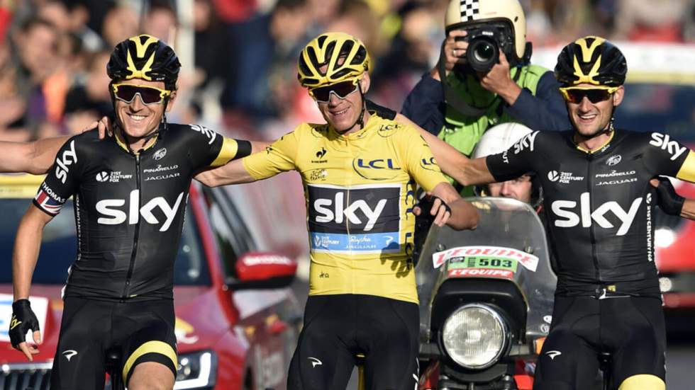 Tour de France 2015 : Froome, mal-aimé, mais double vainqueur