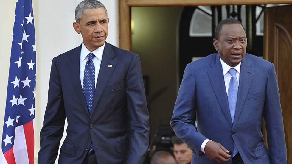 Depuis le Kenya, Obama réclame l'égalité des droits pour les homosexuels en Afrique Depuis le Kenya, Obama réclame l'égalité des droits pour les homosexuels en Afrique