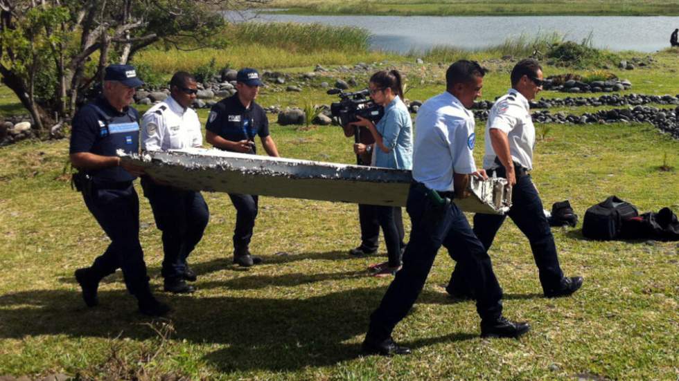 Vol MH370 : un débris d'avion retrouvé à La Réunion relance l'enquête