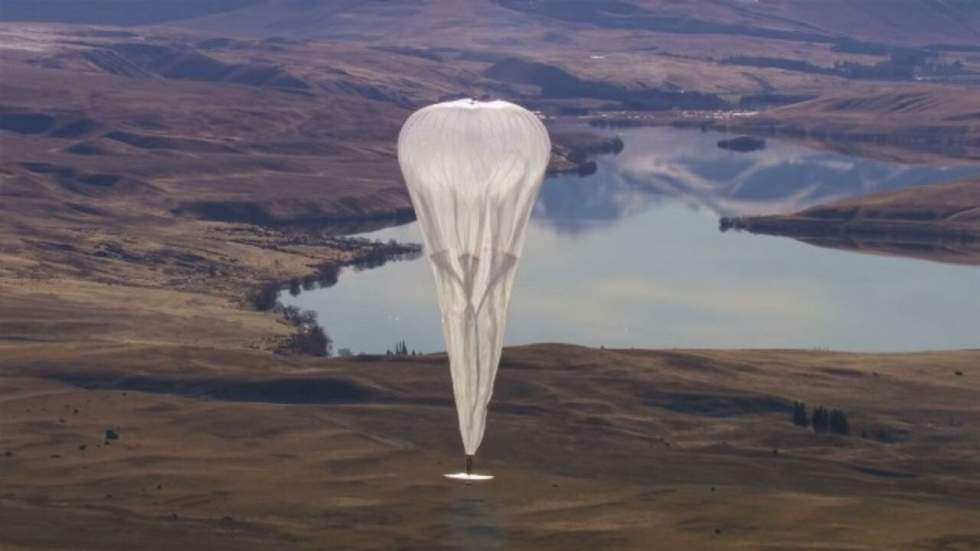 Google va déployer l'Internet à haut débit dans tout le Sri Lanka grâce à des ballons