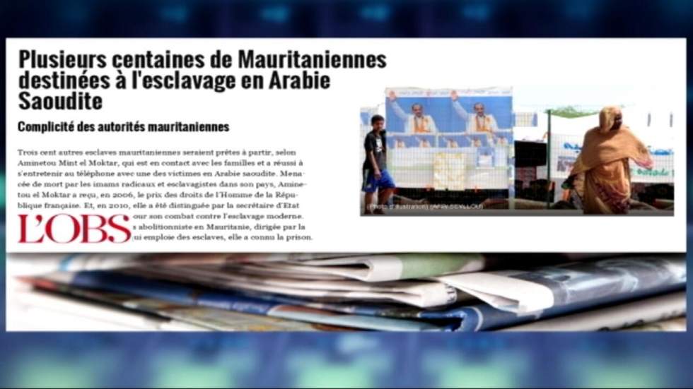 "Esclaves mauritaniennes"