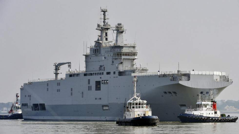 Mistral non livrés : Hollande nie tout accord avec la Russie