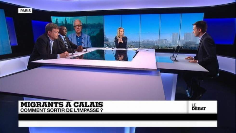 Migrants à Calais : comment sortir de l'impasse ? (partie 1)