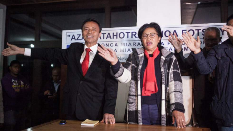 Madagascar : l'ex-président Ravalomanana clame la victoire de son épouse à Antananarivo Madagascar : l'ex-président Ravalomanana clame la victoire de son épouse à Antananarivo