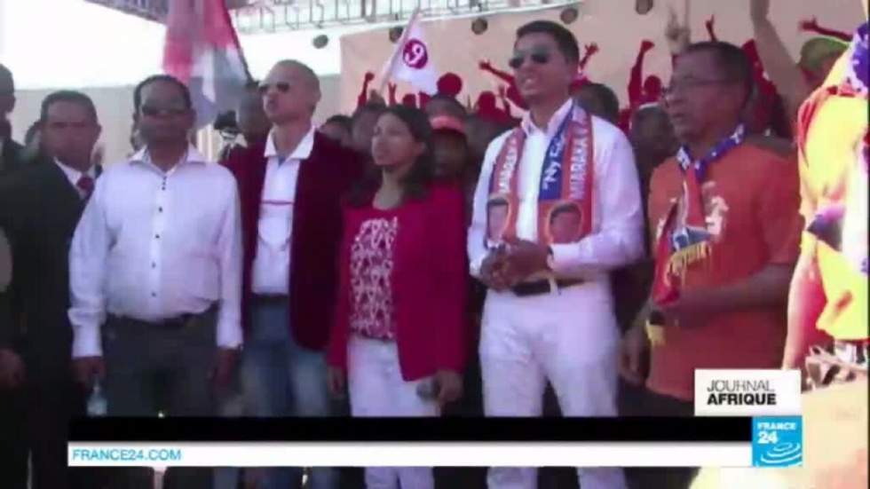 Madagascar : l'ex-président Ravalomanana clame la victoire de son épouse à Antananarivo Madagascar : l'ex-président Ravalomanana clame la victoire de son épouse à Antananarivo