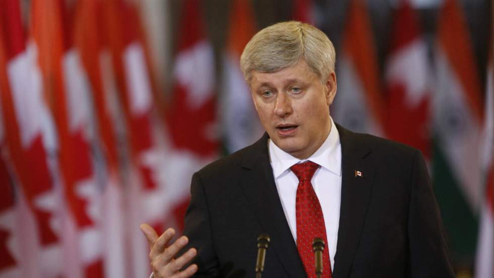 Stephen Harper dissout la Chambre des communes et annonce des élections le 19 octobre Stephen Harper dissout la Chambre des communes et annonce des élections le 19 octobre