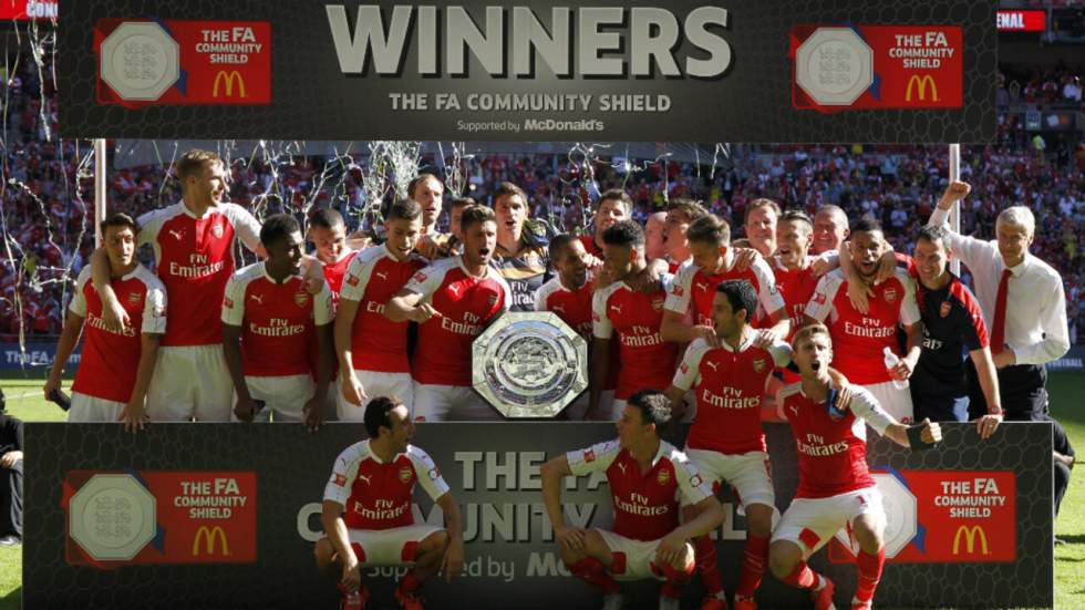 Wenger et Arsenal remportent le Community Shield et brisent la malédiction Mourinho