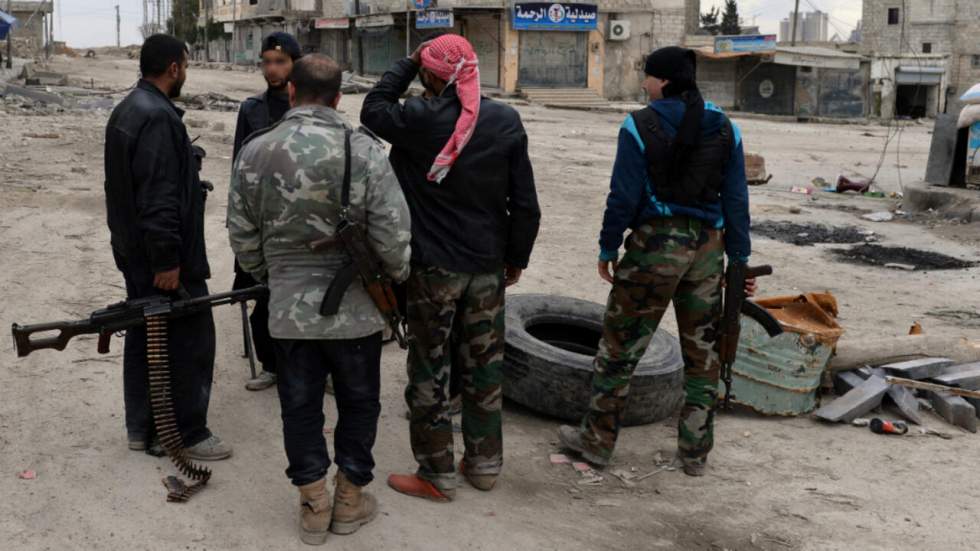 Le Front al-Nosra enlève une nouvelle fois des rebelles syriens formés par Washington Le Front al-Nosra enlève une nouvelle fois des rebelles syriens formés par Washington