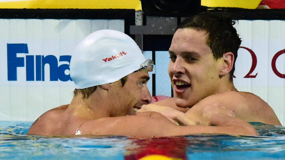 Mondiaux-2015 : Camille Lacourt décroche l'argent sur 100 m dos