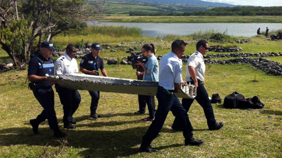 Vol MH370 : le débris retrouvé provient bien de l'avion de la Malaysia Airlines