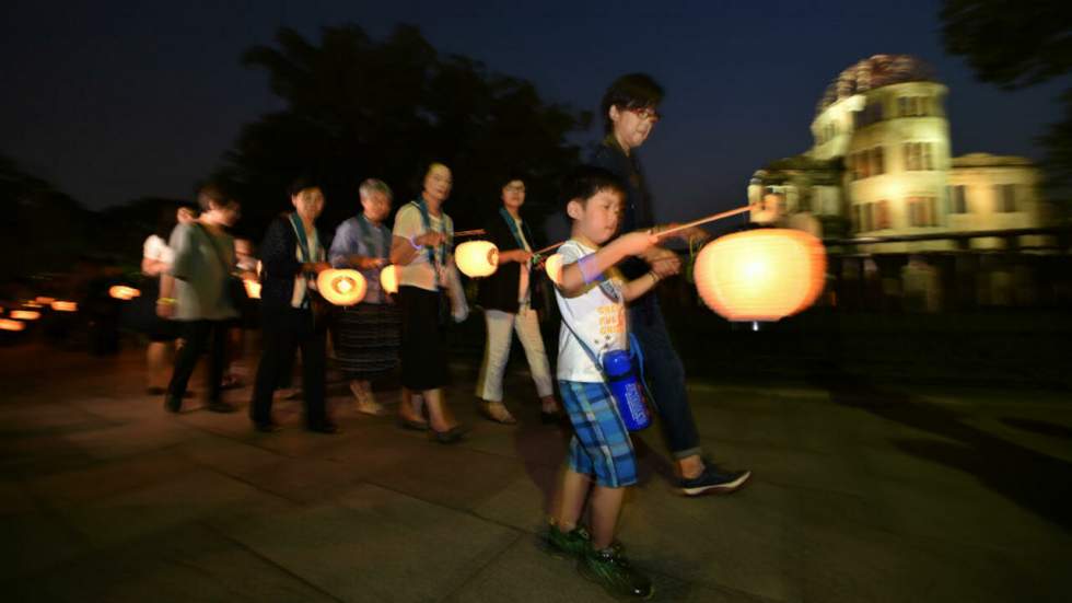 À Hiroshima, le monde commémore le 70e anniversaire du premier bombardement nucléaire