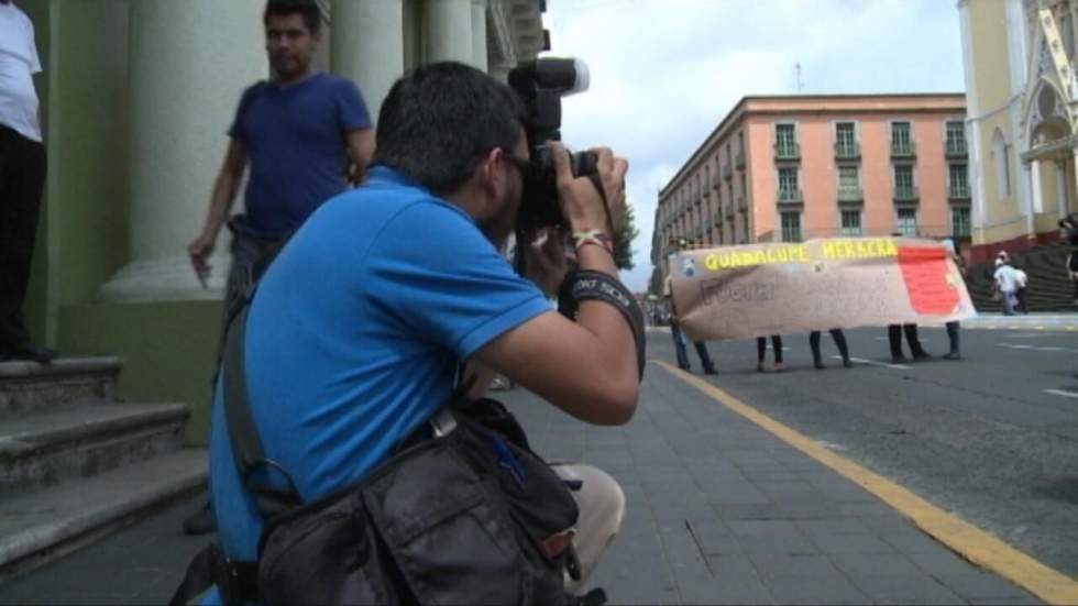 Mexique : les journalistes pris pour cible