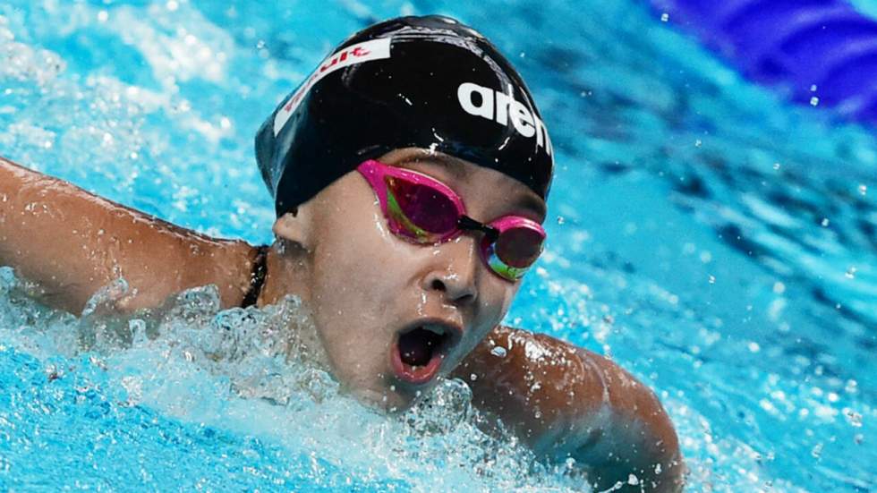 Une Bahreïnie âgée de 10 ans participe aux Mondiaux de natation Une Bahreïnie âgée de 10 ans participe aux Mondiaux de natation