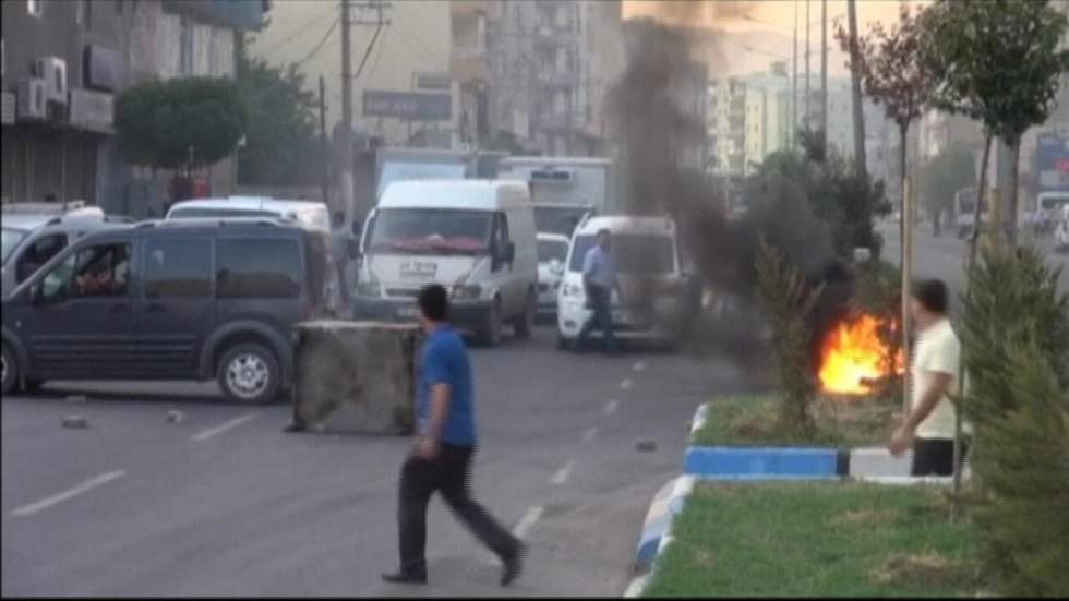 Cinq morts dans des affrontements dans le sud-est de la Turquie Cinq morts dans des affrontements dans le sud-est de la Turquie