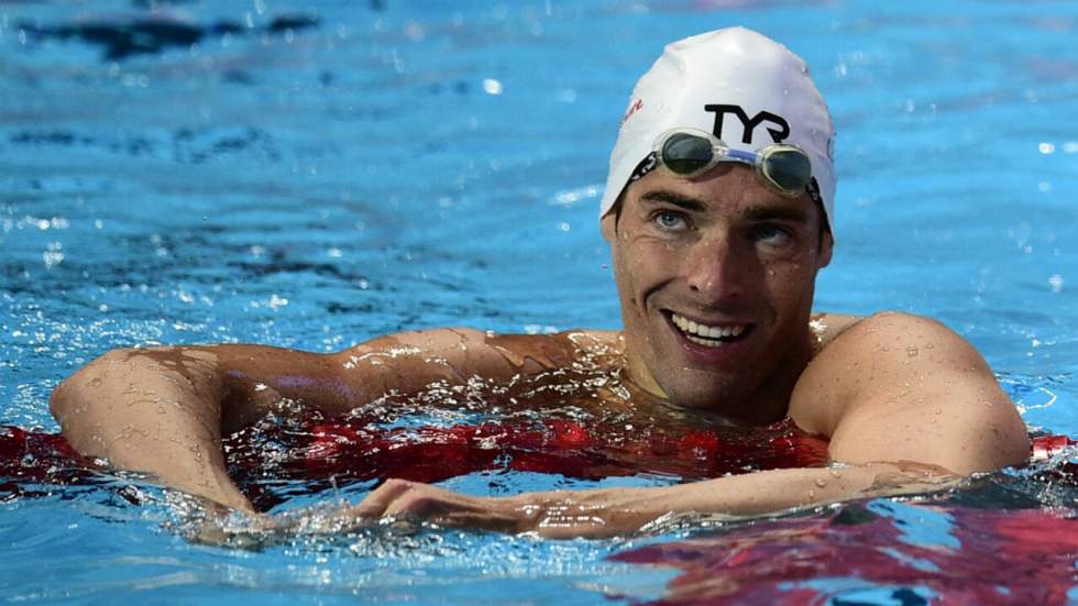 Mondiaux-2015 : Camille Lacourt champion du monde sur 50 m dos