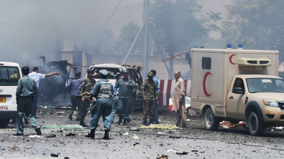 Explosion meurtrière près de l'aéroport de Kaboul, Ghani accuse le Pakistan