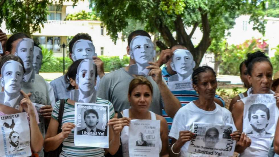 Les États-Unis préoccupés par des arrestations d'opposants à Cuba