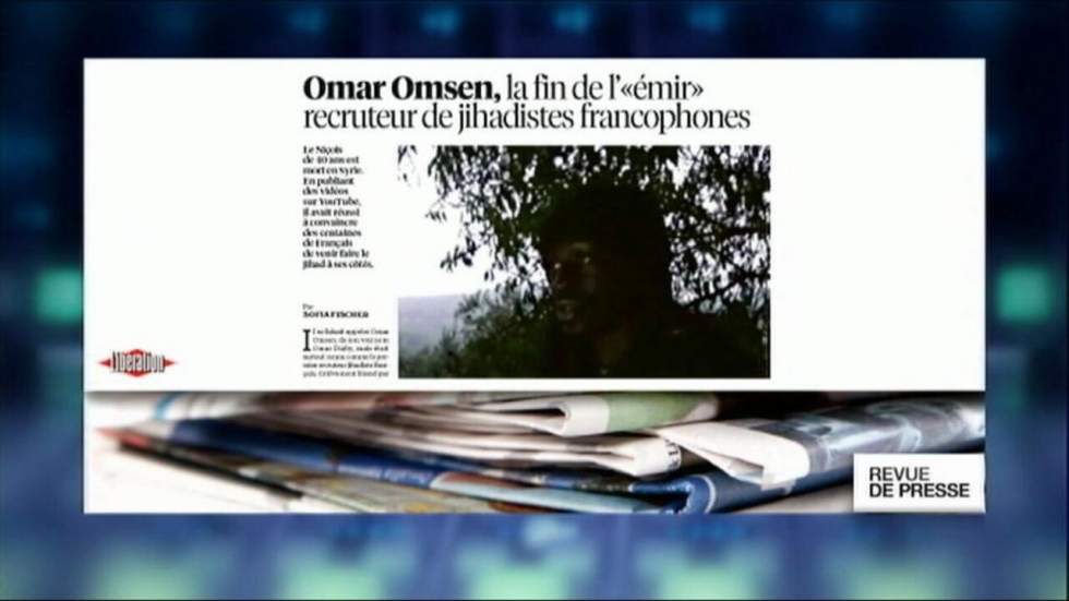 "La fin de l'émir recruteur de jihadistes francophones"