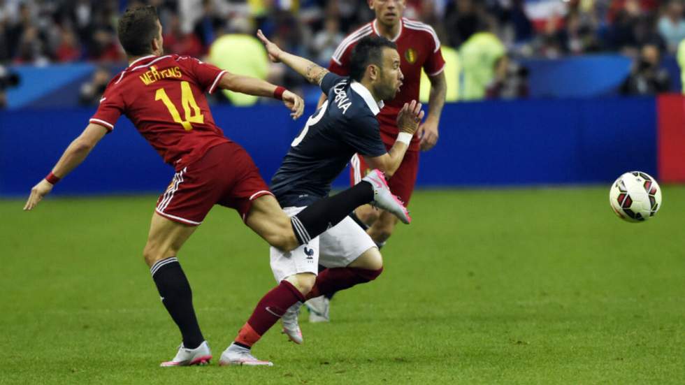 L'international français Mathieu Valbuena signe à Lyon