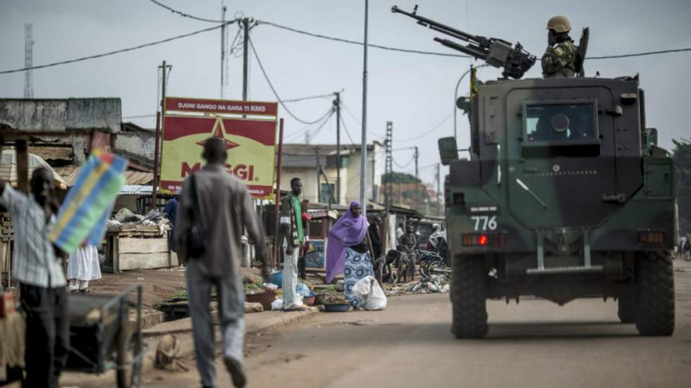Centrafrique : des casques bleus accusés de viol et d'homicide à Bangui Centrafrique : des casques bleus accusés de viol et d'homicide à Bangui