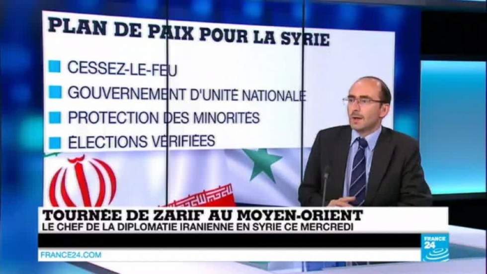 Syrie : le chef de la diplomatie iranienne à Damas pour proposer un plan de paix