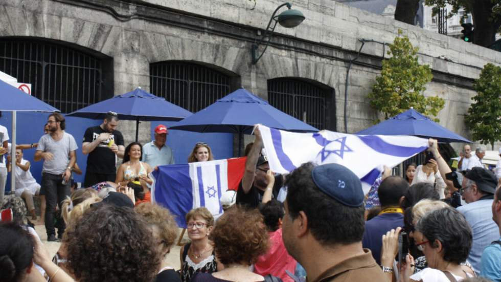 "Tel Aviv sur Seine" : le conflit israélo-palestinien s’invite à Paris Plages