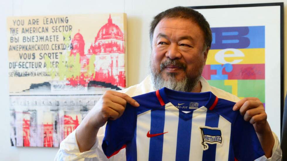 À Berlin, le dissident chinois Ai Weiwei veut redevenir un artiste