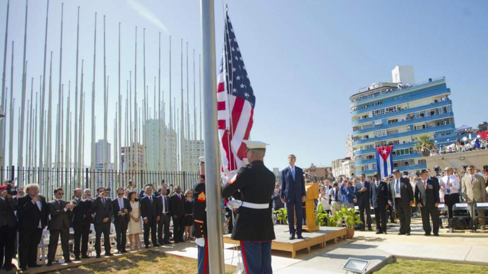 À La Havane, John Kerry scelle la réconciliation avec Cuba