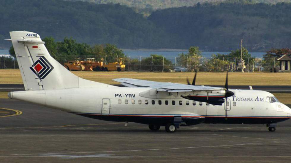 Indonésie : un avion s’est écrasé avec 54 personnes à bord