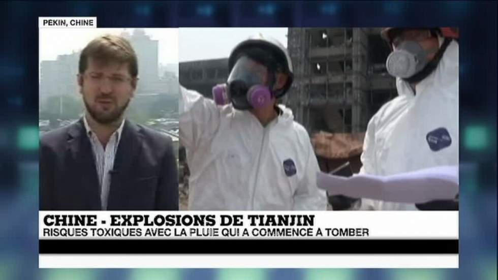 Craintes de contamination au cyanure à Tianjin, les responsables locaux critiqués