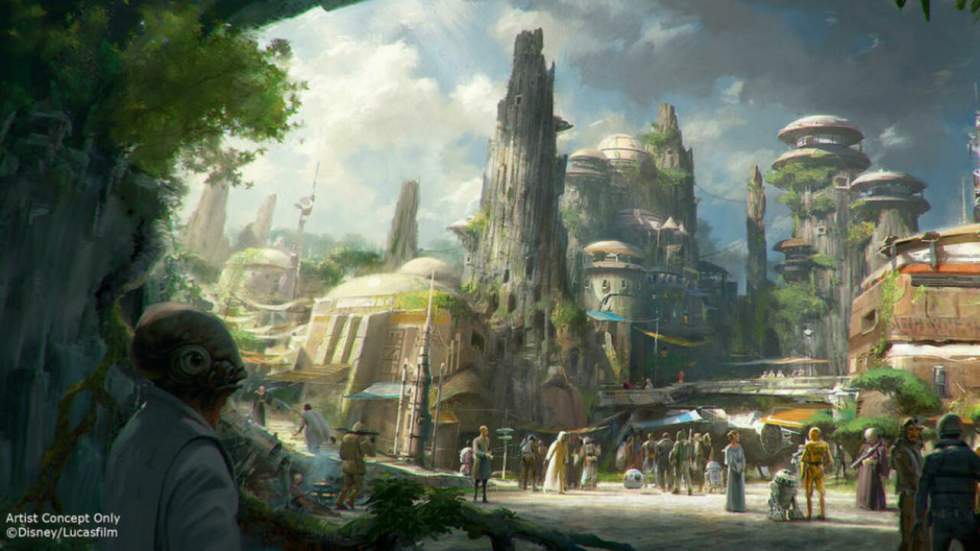 Disney veut exploiter le filon "Star Wars" jusque dans ses parcs d'attractions