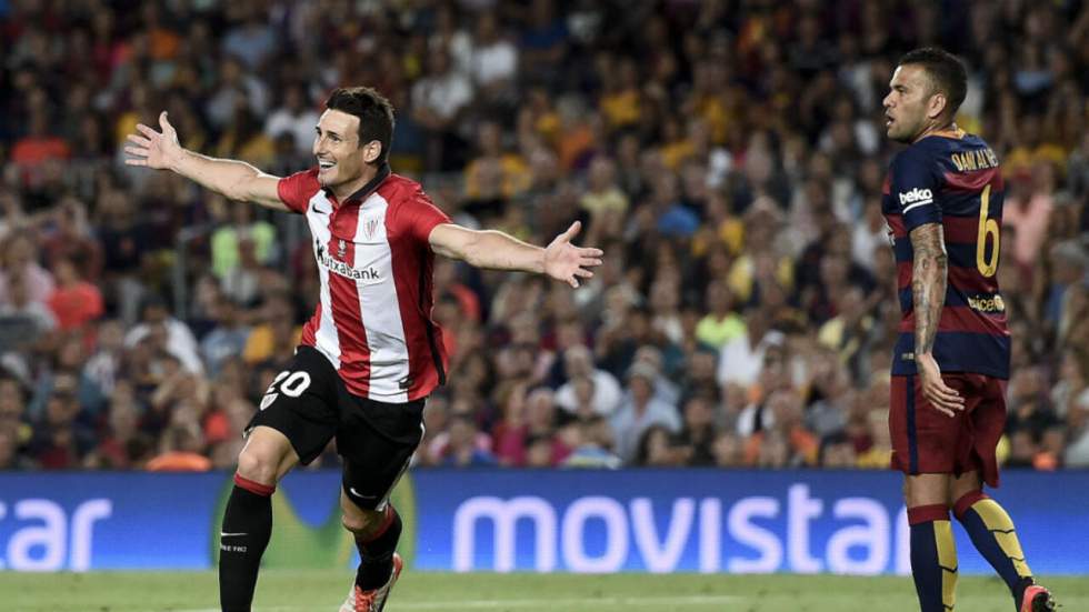 Supercoupe d'Espagne : Bilbao dompte Barcelone